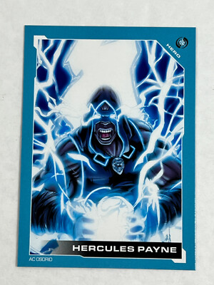 Zenescope Trade Card: #11SC Grimm Universe Hero Card
