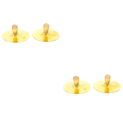  4 piezas Juguete para niños pequeños 10 cm Piscina de cobre Instrumentos de percusión Batería - Imagen 1 de 12
