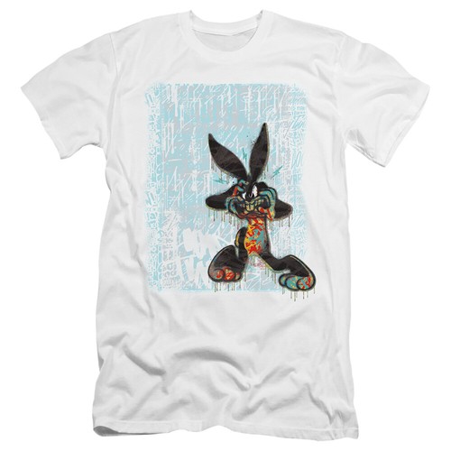 LOONEY TUNES GRAFFITI RABBIT Licensed Adult Men's Graphic Tee Shirt SM-5XL