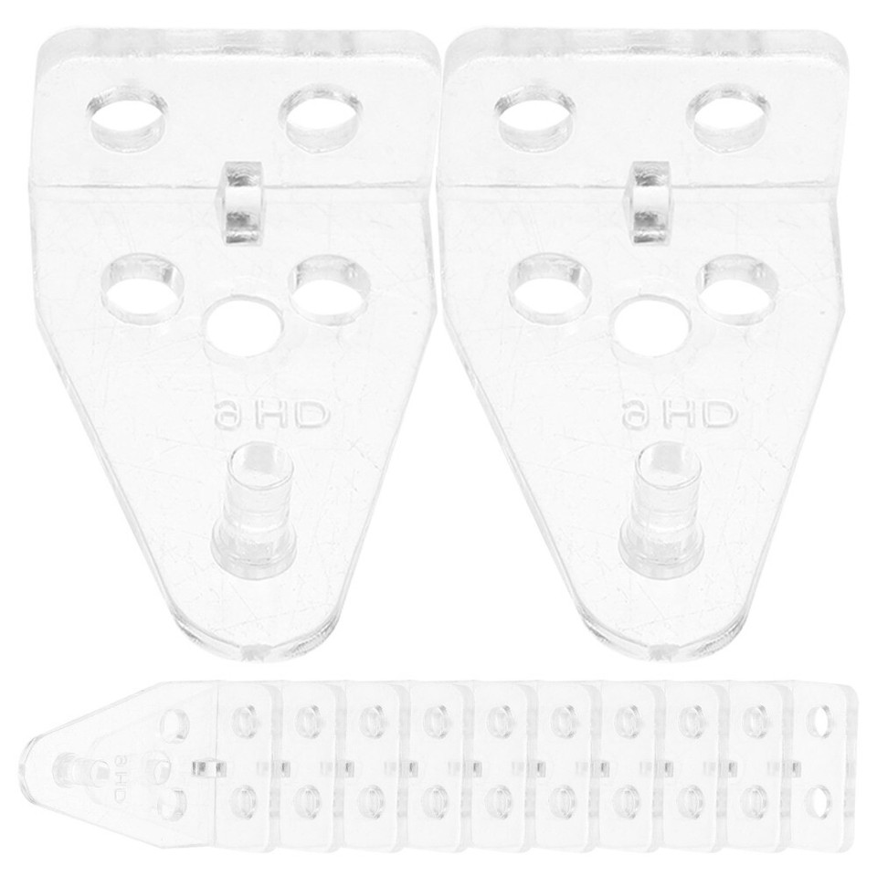 20 Pcs Blind Hold Down Clips Blinds Brackets Hold Down Brackets eBay