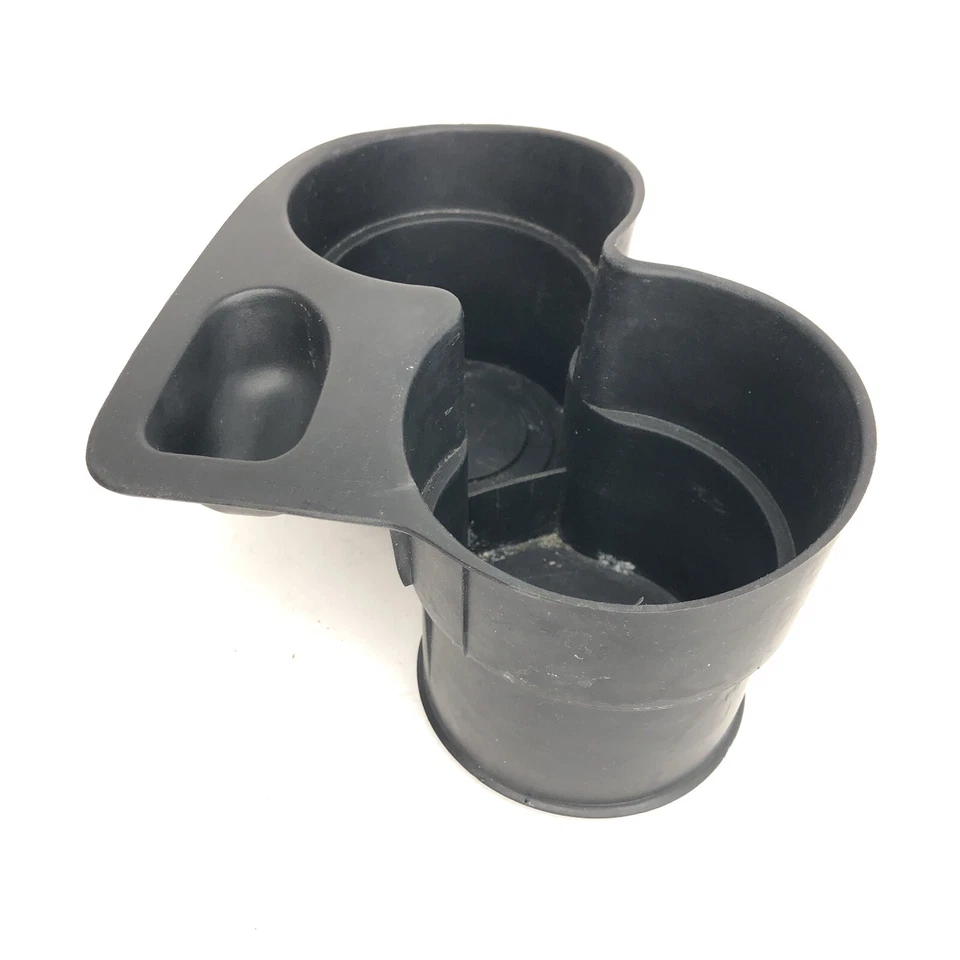 Portavasos Cadillac CTS 2003-2007 inserción de goma consola central delantera original OEM Foto 4 de 4