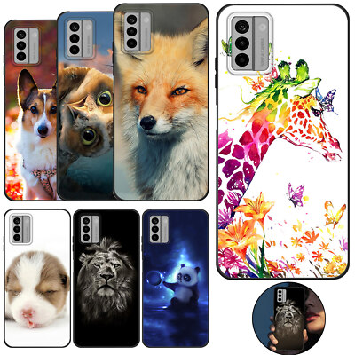 Animals Cute Funny Skin Cover Phone Case For Nokia C210 G310 C300 C200 G400 C110