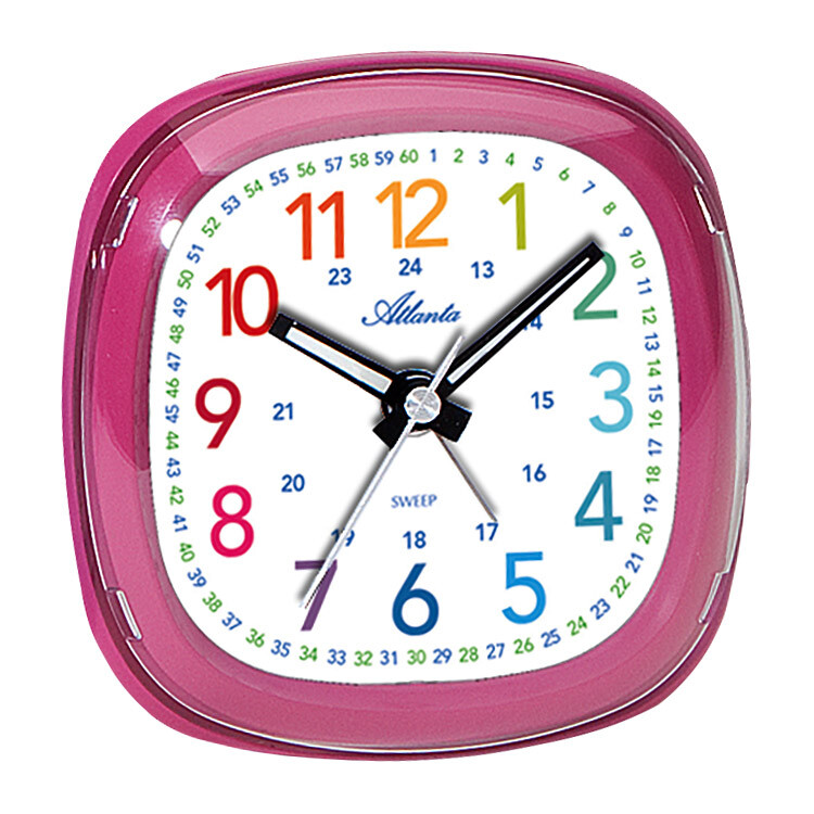ATLANTA Geruscharmer Kinderwecker Pink 17368 4390₽