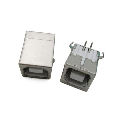 10PCS USB 2.0 Female Type-B Connector Replace Solder Port