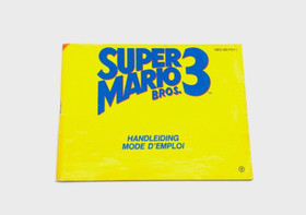 Super Mario Bros 3 Nintendo NES FAH