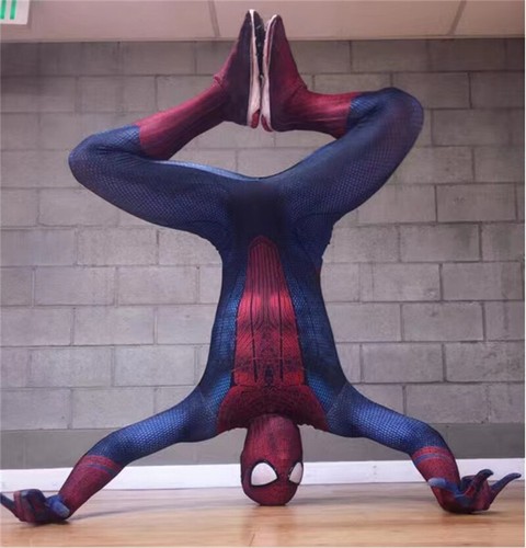 The Amazing Spider-Man Overall Cos Kostüm Spiderman Zentai Anzug Body eng - Bild 6 von 16