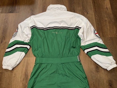 Bogner Ski Suit One Piece Snowsuit Snow Bib Legend of White Buffalo Mens 42 Long - Picture 22 of 23