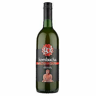 Gaia go!kombucha - Red pu-erh - fermented tea 6x 750ml (5016391000814)