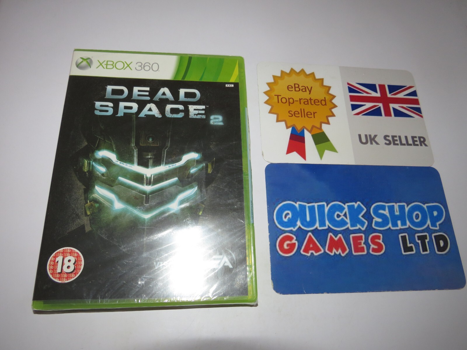 Dead Space 2 (Xbox 360) Nuovo Sigillato Versione Pal