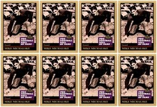 (8) 1991 ENOR Pro Football HOF #98 Mike Michalske Green Bay Packers Card Lot