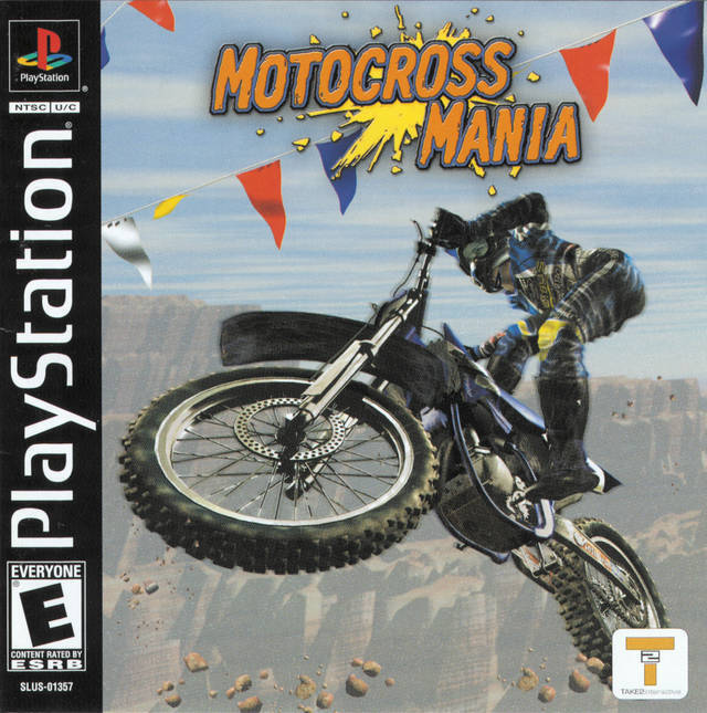 Motocross Mania (PS1 Gameplay) 