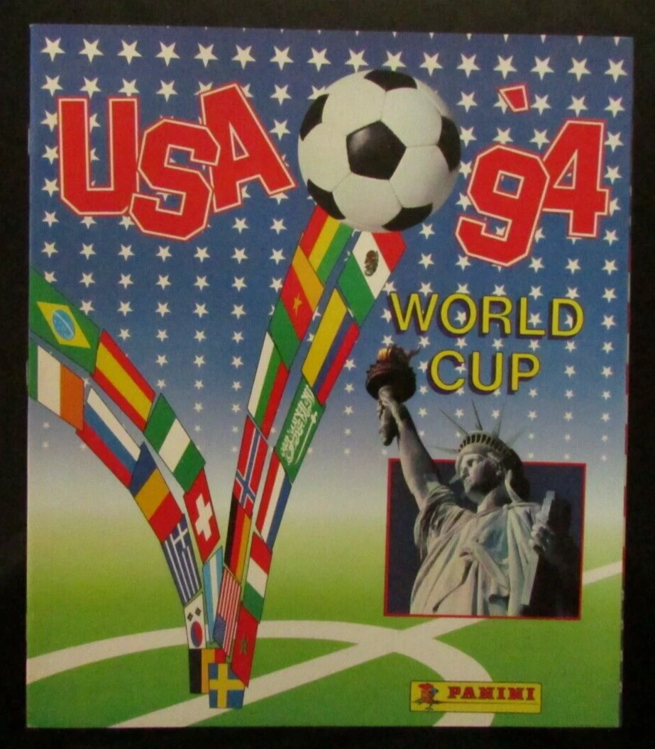 LOT 5 Stickers Nigeria Euroflash Broca World Cup 94 1994 Panini