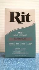 RIT  Teal All Purpose Dye 1-1/8 Oz.  (83040)  FS