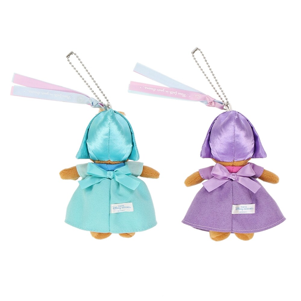 TOKYO Disney Resort Cinderella Mice Perla and Suzy Plush