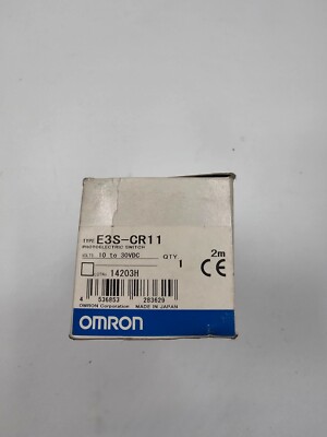 OMRON E3S-CR11 Distance Photoelectric Sensor E3SCR11