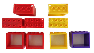 LEGO System City Fensterrahmen60598 gelb 2x4x3 Rahmen Fenster