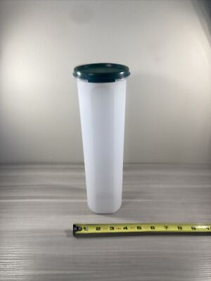 Tupperware Modular Mates #5 Round 4-3/4 Cup Hunter Green Seal Pasta New! 