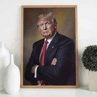 President Trump Donald Trump Print Poster Wall Art Print 24x36 Inches