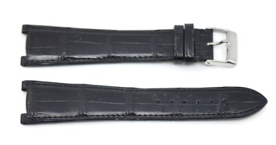 Frederique Constant Black Leather Strap 23mm