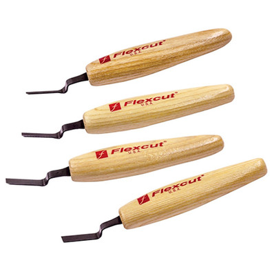 Micro Tool Set Dogleg Chisels