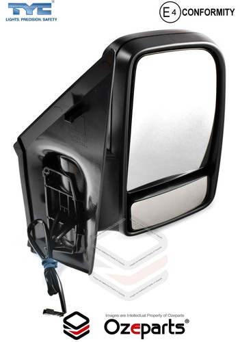 TYC Pair LH+RH Electric Door Mirror For Mercedes Sprinter W906 Van 2006~2018 - Picture 4 of 6