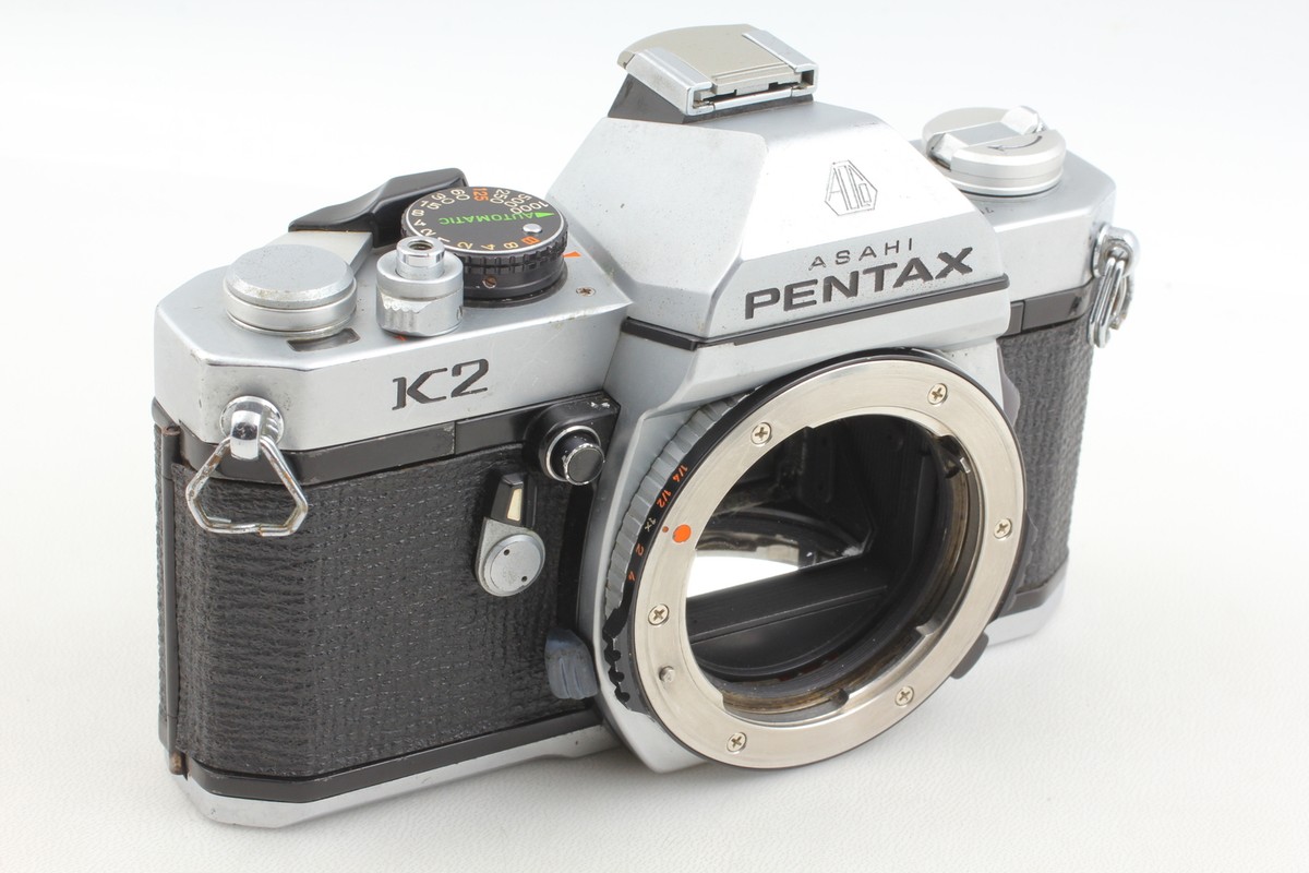 Pentax K2+SMC Pentax 50mm f1.4 完動美品 Near MINT] Pentax K2 Black + SMC Pentax 50mm f1.4 SLR Film