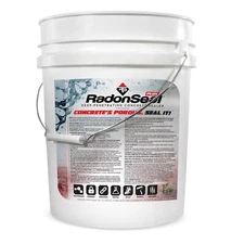 RadonSeal Plus Penetrating Concrete Sealer (5-gal) - Basement Concrete Sealer