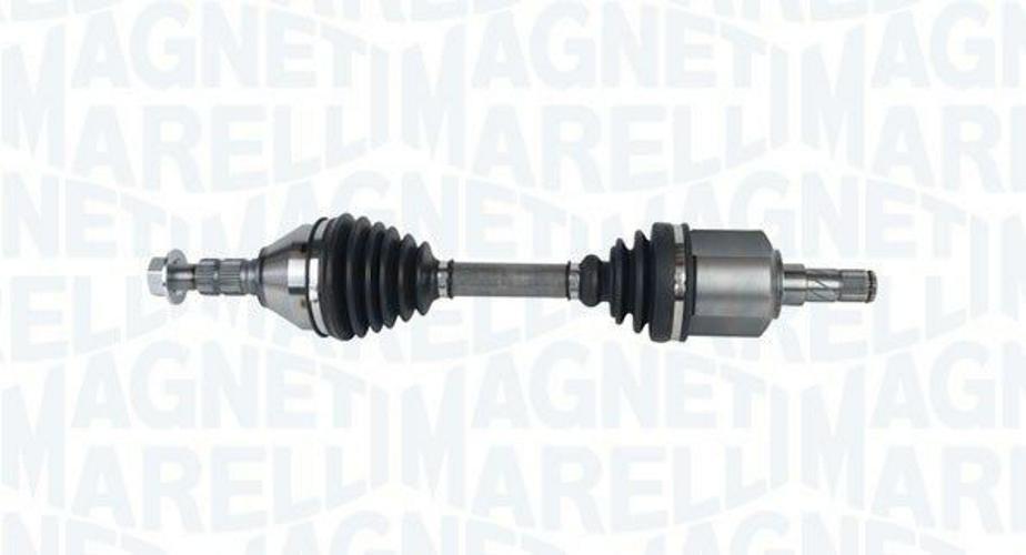 Demi-arbre Fiat Croma 1.9M-Jet LE d'entraînement avant gauche pour boîte manuelle