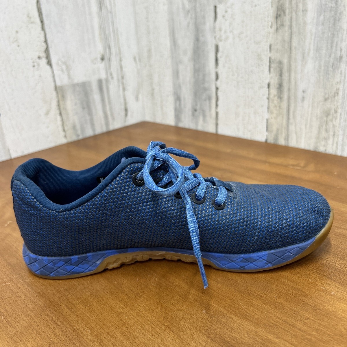 NoBull Navy Prism Shoes Men\'s 6.5 / Women\'s 8 Trainer SuperFabric NOBULL SUPER FABRIC TRAINER LOW NAVY ATHLETIC | Mercari main image 2