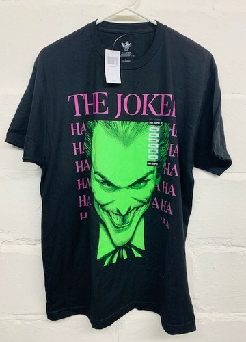 HOT TOPIC DC THE JOKER 100% COTTON 