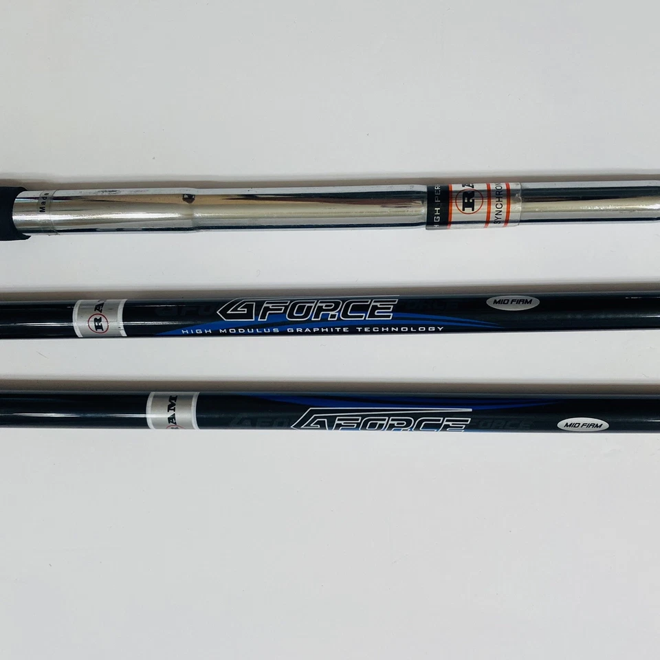 Ram Golf G-Force Iron Set Golf Club H4, 3, 5 (High Modulus Graphite Technology) - Image 4 of 4