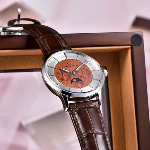 Orologio al quarzo Pagani Design PD-1795 con movimento VX3HA - Foto 7 di 24