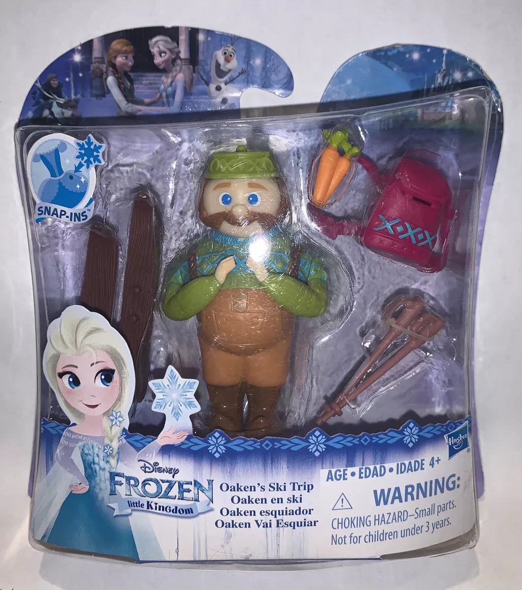 Disney Frozen Princess Little Kingdom Mini Doll Figure Oaken's Ski