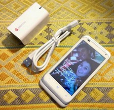 HTC Radar PI06110 White SMART Cincinnati Bell Windows Cell Phone - TESTED