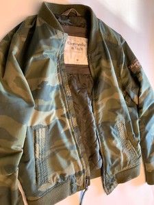 abercrombie camouflage jacket
