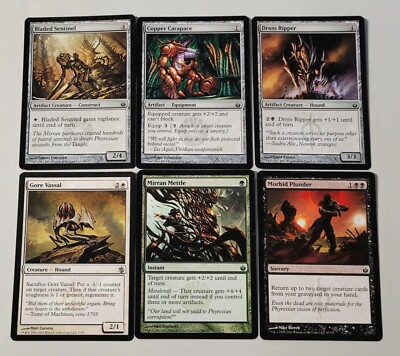 MTG Magic The Gathering: Mirrodin Besieged U-Pick/Complete Your Set | eBay MTG Magic The Gathering: Mirrodin Besieged U-Pick/Complete Your Set | eBay