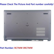 0RCTMW New For Dell Latitude 5450 Bottom Lower Case Base Cover D Shell