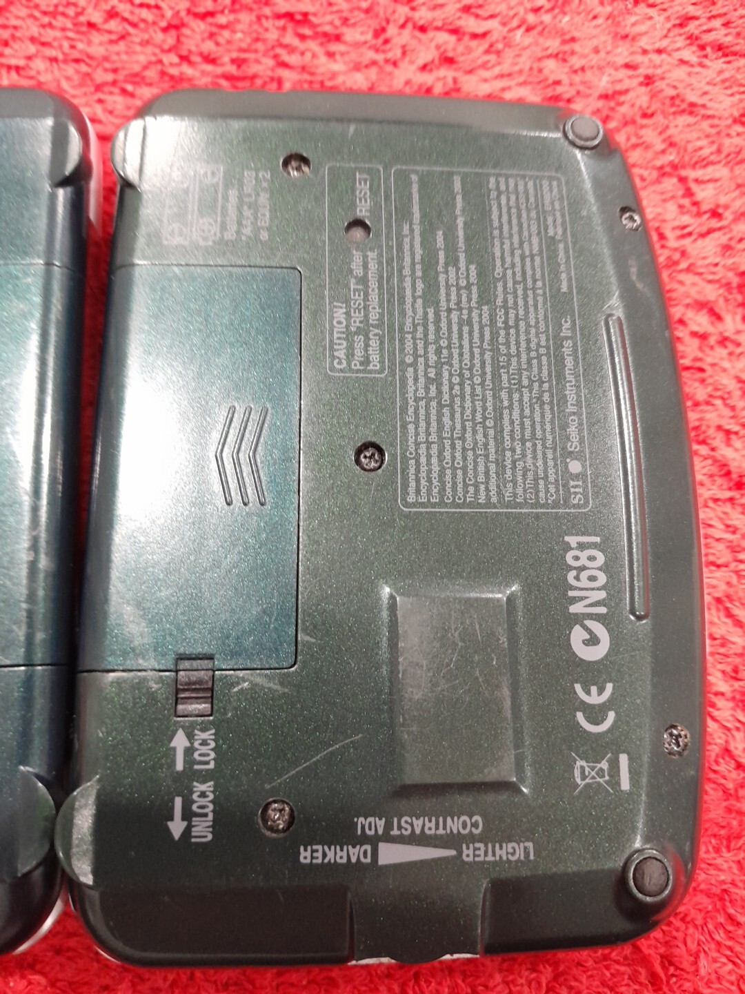 Seiko ER8000 Dictionary for sale online eBay