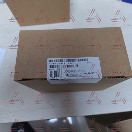 New Siemens 6ES7 151-8AB01-0AB0 6ES7151-8AB01-0AB0 DP IM151-8 PN/DP CPU f ET200S