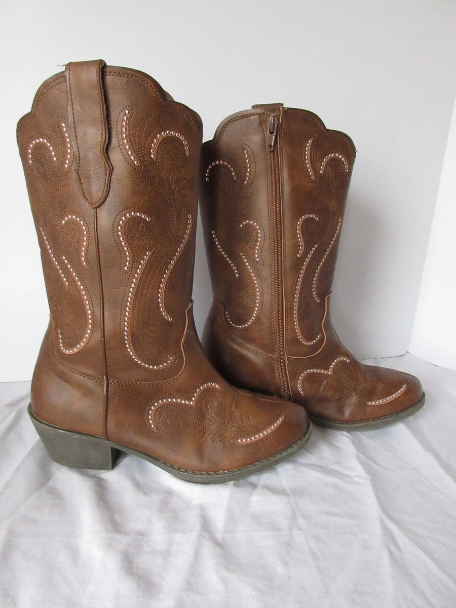 Paris shop blues boots