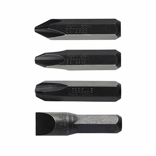 VESSEL Impact Screwdriver Bits Heavy 
