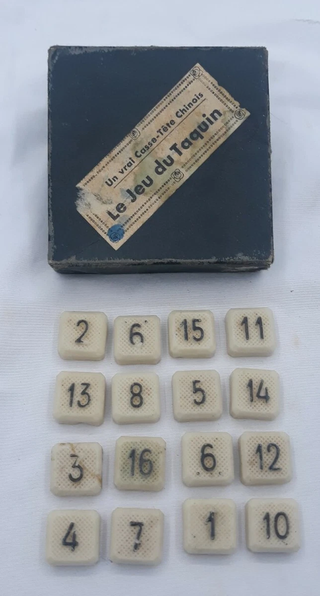 3 Jeux Éducatifs & Ancien Vers 1900 & Art Nouveau