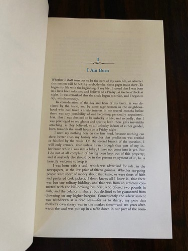 Franklin Library David Copperfield, Charles Dickens, 1980 illustrated Paul Degen - Picture 10 of 10