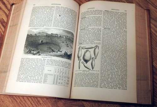 The American Cyclopædia (Appleton) Vols I-XVI + Index Complete Set Antique 1879 - Picture 5 of 12