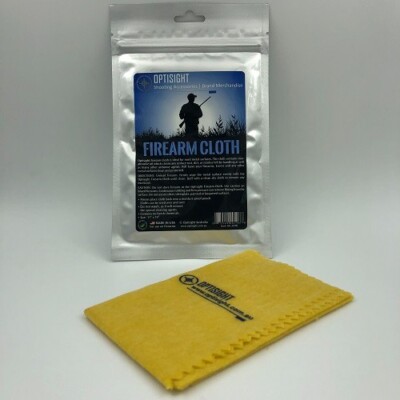 FIREARM CLOTH | OPTISIGHT | GUN | HUNTING | SHOOTING