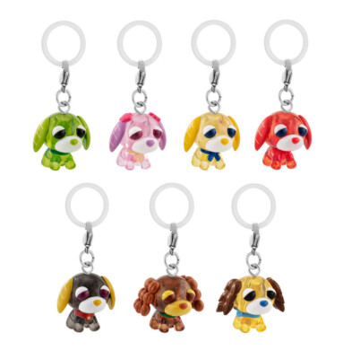 Ocha-Ken Tea Dog Figure Mejirushi Accessory Bandai Gashapon Toys set of 7