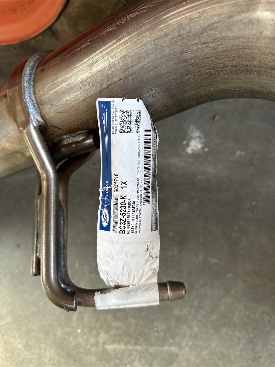 Genuine Ford OE Muffler And Pipe Asy - Rear BC3Z-5230-K | eBay