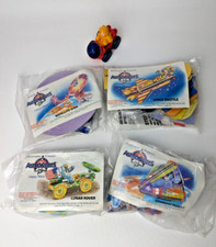 1991 Young Astronauts McDonalds Happy Meal Toys Complete Set of 5 NEW Sealed