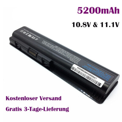 AKKU Für HP Pavilion DV4 DV5 DV6 CQ50 CQ60 CQ61 G50 G60 G61 G70 484170-001 HDX16