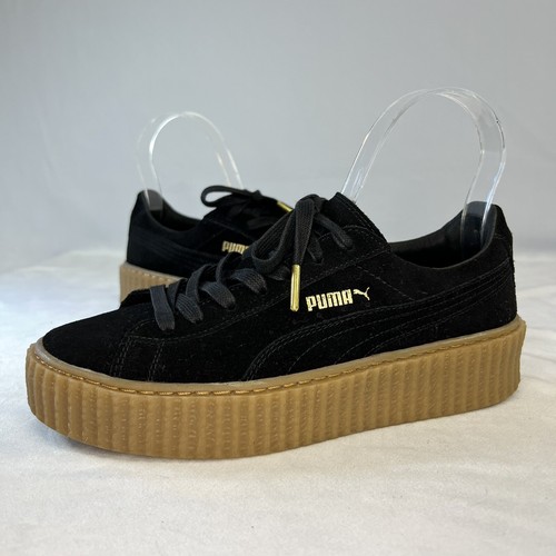 Rihanna Fenty Creepers and Gold, size |